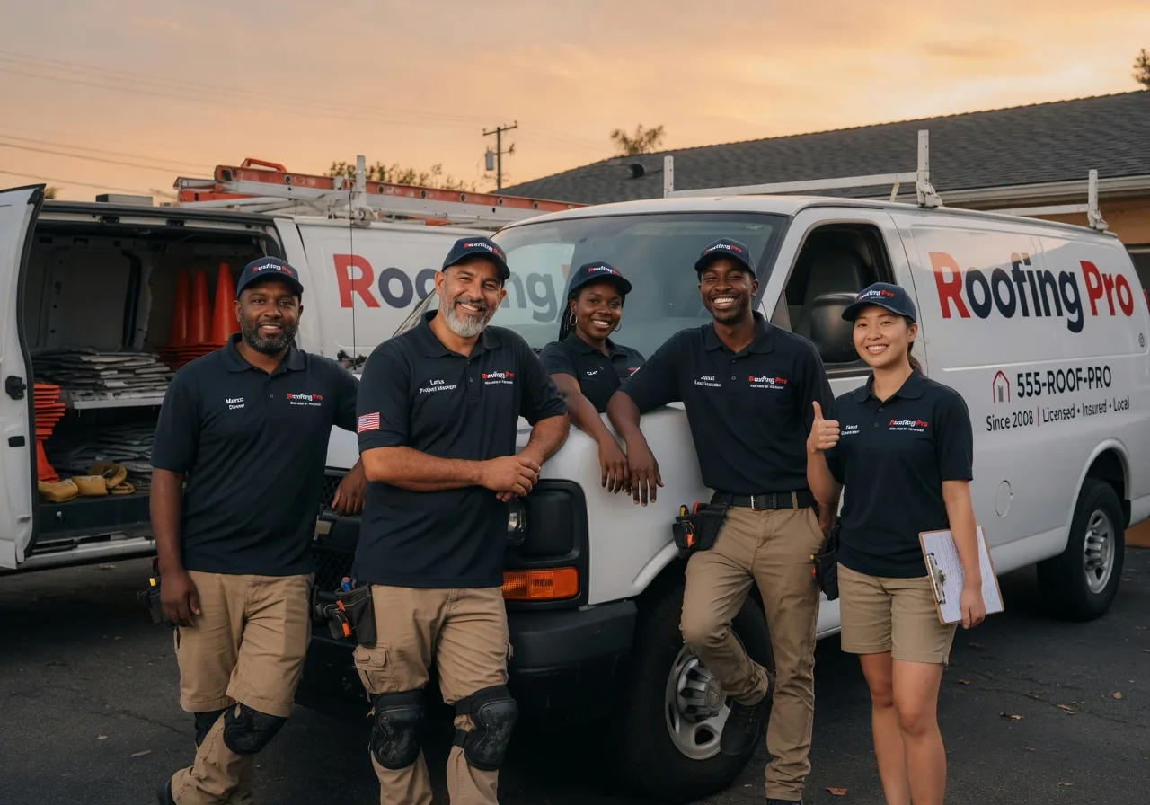 Roof Repair Near Me company in Middleton, TN
